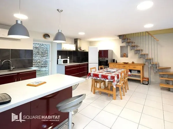 Maison 3 pièces 77 m²
