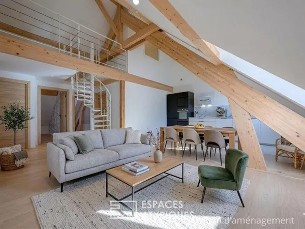 Bel appartement rénové en coeur de ville