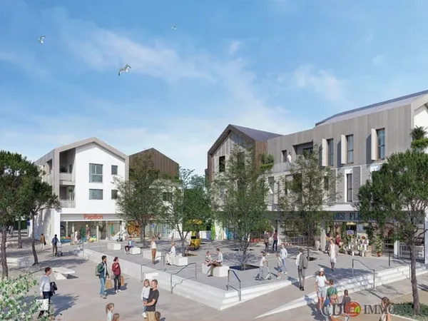 À VENDRE T4 LOGEMENT NEUF VEFA - BERRE L'ETANG