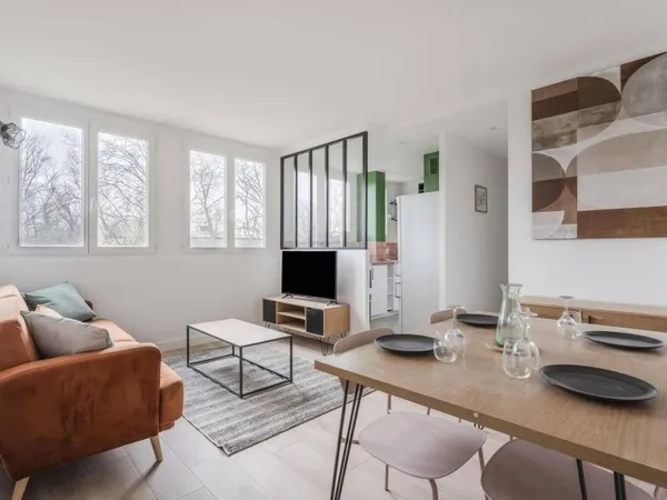 Appartement 4 pièces 66 m²