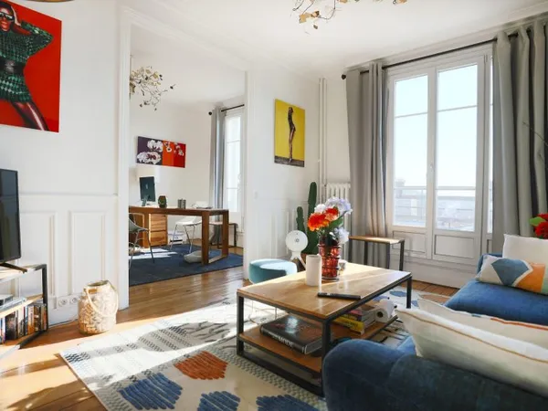 Appartement 3 pièces 55 m²
