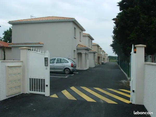 Appartement T3 dans petite résidence