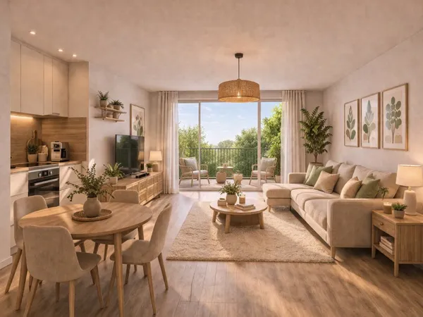 CADRE DE VIE RECHERCHÉ À GIF-SUR-YVETTE ! T4 86 M² AVEC BELLE TERRASSE