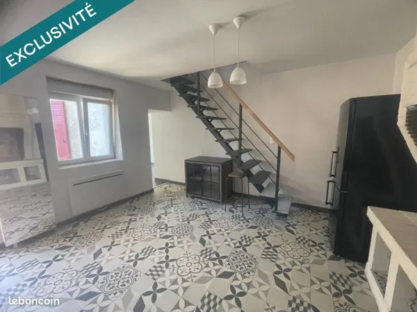Maison 3 pièces 60 m²