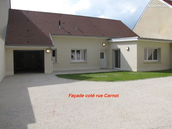 REIMS Maison de plain-pied au calme