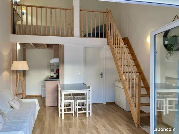 Duplex 250 m de la plage Île d'Oleron