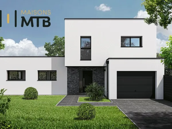 Terrain + maison 120 m²