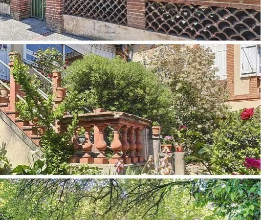 À vendre - Appartement de caractère avec jardin