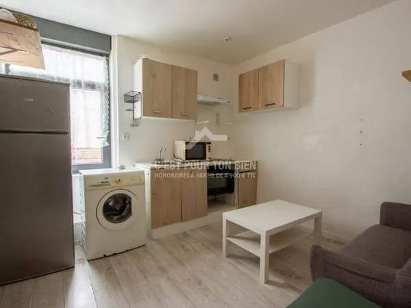 Appartement 2 pièces 21 m²