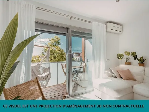 Appartement 3 pièces