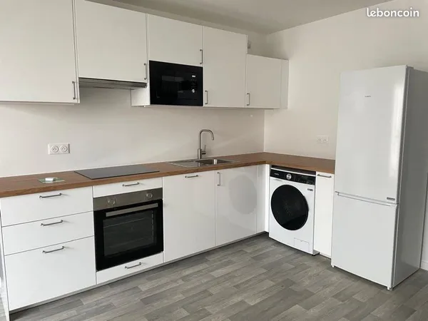 Location appartement meublé 40m2