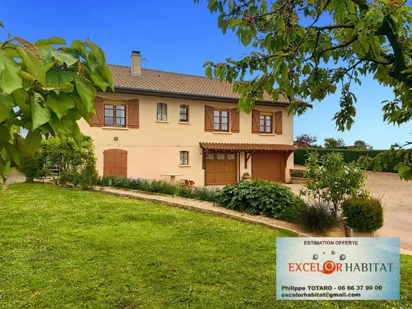 VILLA FONCTIONNELLE 3 CHAMBRES SOUS SOL COMPLET JARDIN - CUISINE ETE - DOUBLE GARAGE - ATELIER