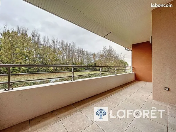 Appartement 2 pièces 44 m²