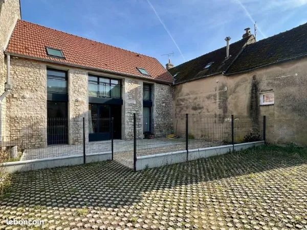 Vente | Maison | 6p | 4ch | 120.00 m² | Château-Landon | Expo Ouest