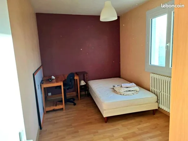 Chambre/colocation dans mon appartement