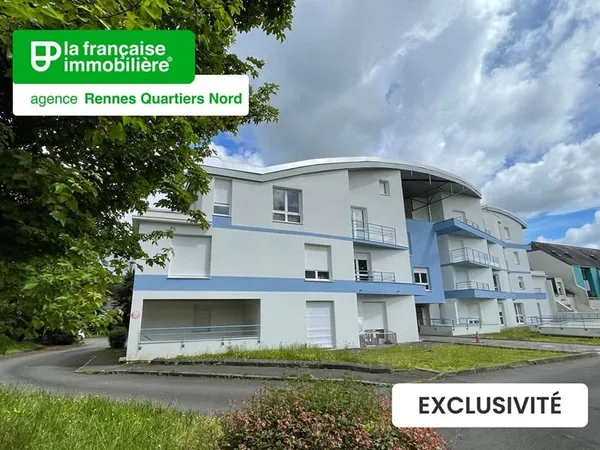 Appartement T2 à vendre, Rennes la Bellangerais
