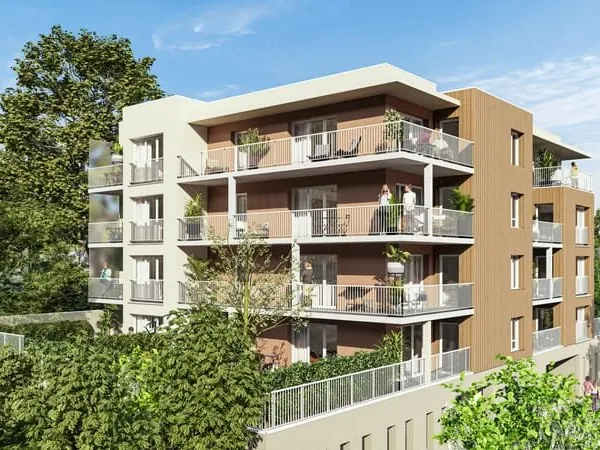 À VENDRE T2€ APPARTEMENT NEUF AVEC JARDIN ? CAEN