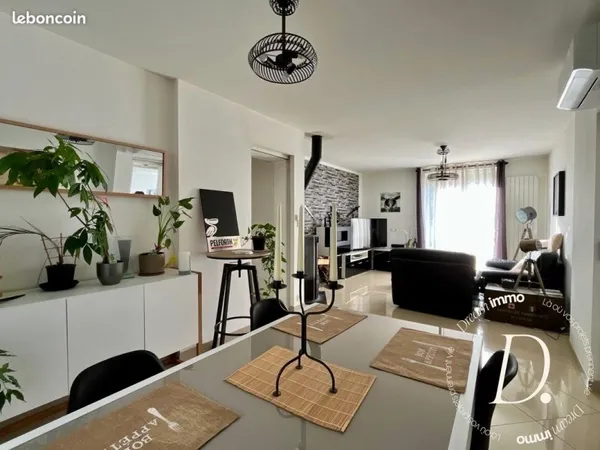 Maison 5 pièces 138 m²
