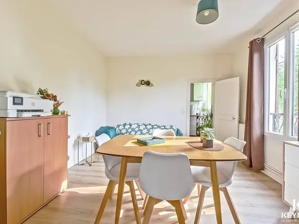Appartement 2 pièces 39 m²