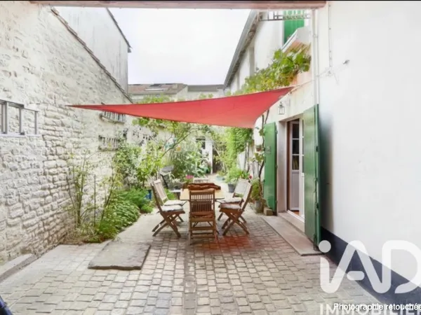 Vends maison de village