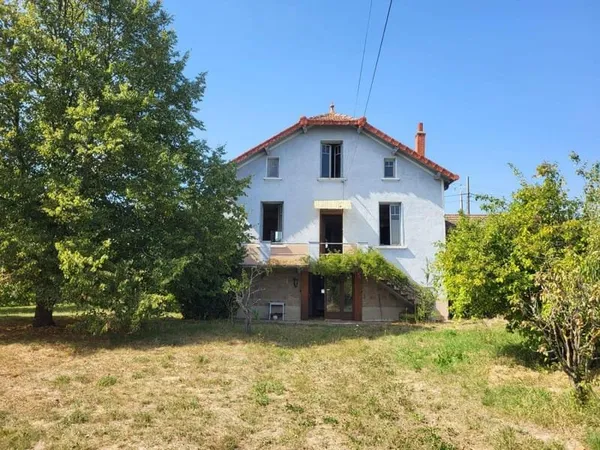 Maison avec dépendance 6 pièces