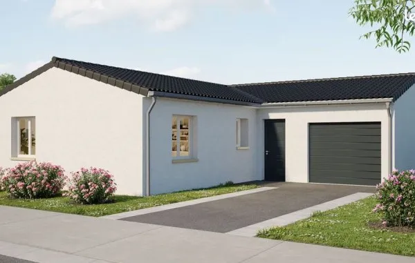 Maison 4 pièces 90 m²