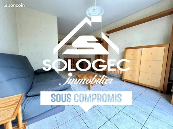 Appartement 2 pièces 45 m²