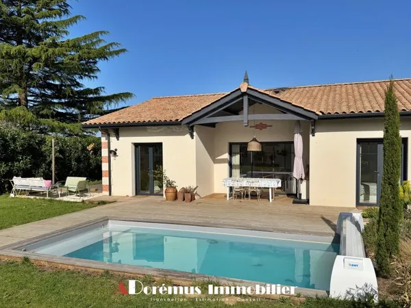 MAISON ARCACHONNAISE DE 2023 - JARDIN - PISCINE