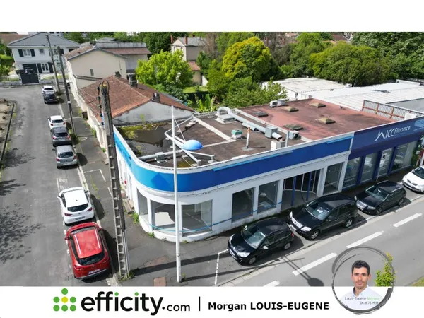 Local commercial 6 pièces 175 m²