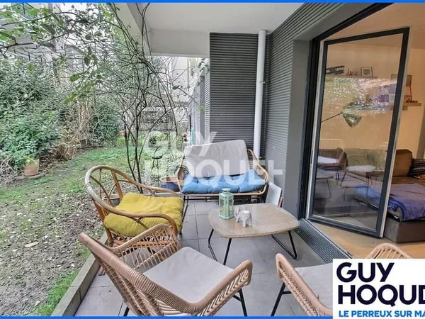 Appartement 3 pièces 56 m²