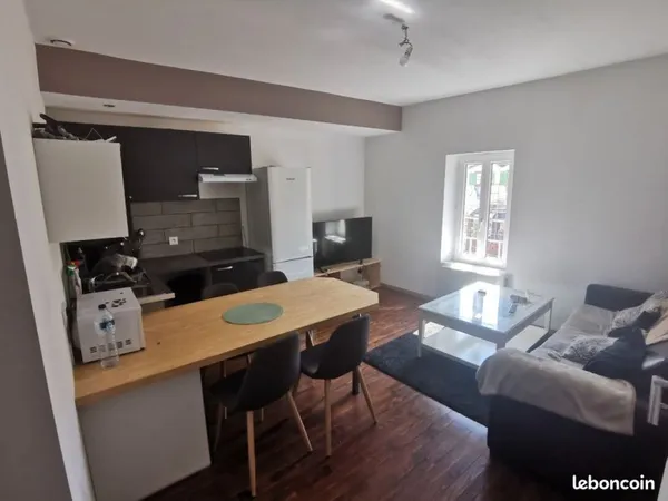 Appartement T3, 2 chambres