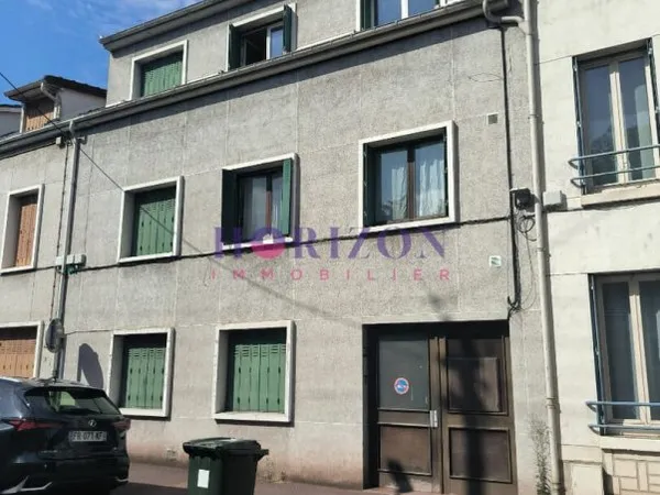 Appartement Beaumont Sur Oise 1 pièce(s) 24.89 m2