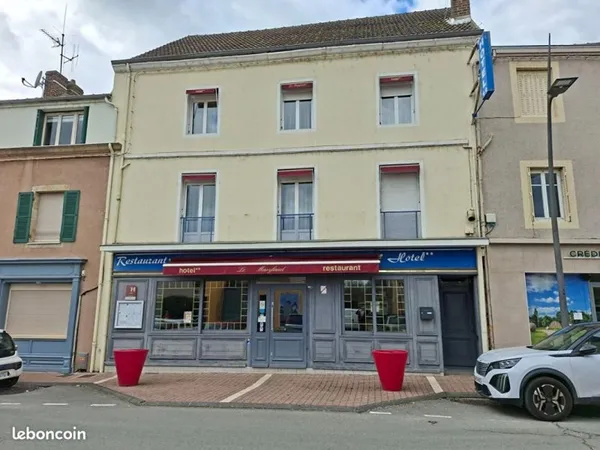 Immeuble 307 m²
