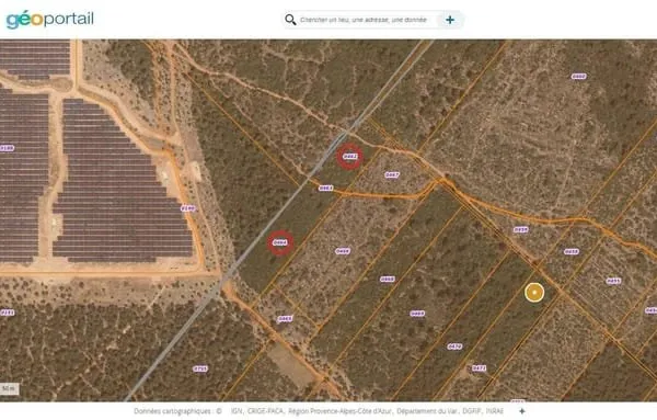 Terrain 18538 m²