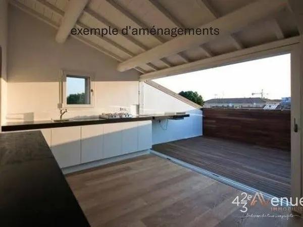 Appartement 3 pièces 46 m²