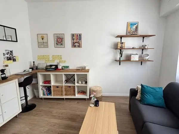 Appartement 24m² bordeaux - 3 mois