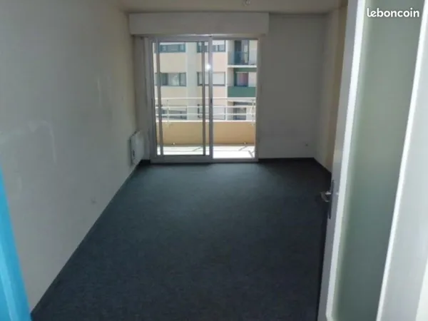 Studio 1 pièce 22 m²
