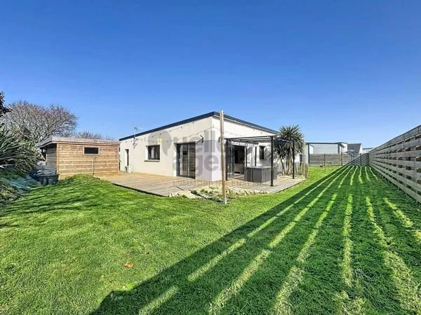 Maison de plain pied 128 m² - 4 chambres - secteur Trébabu - Le Conquet