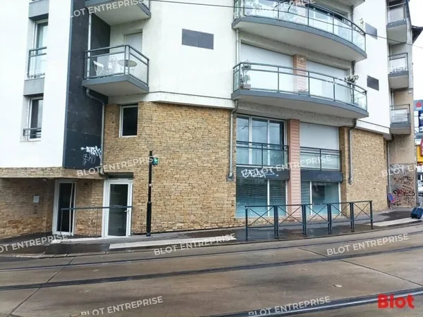 Bureaux 86 m²