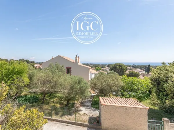 maison de 160 m2 a sausset les pins