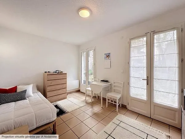 Appartement 1 pièce 21 m²