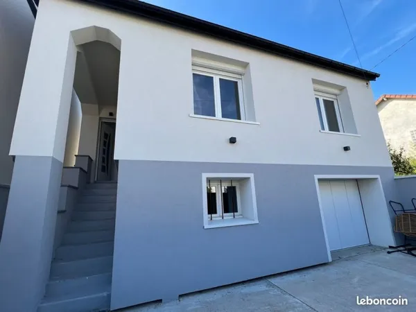 Maison familiale avec dépendance - 160 m²
