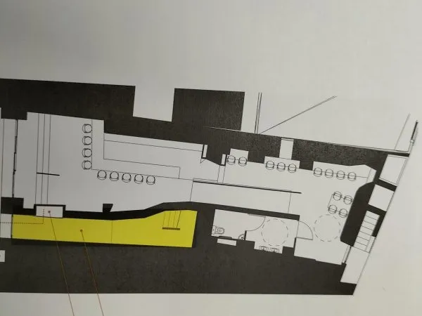 Local commercial 70 m²