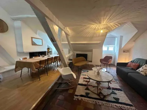 Propose appartement meublé pour colocation· 115m² - 3 chambres