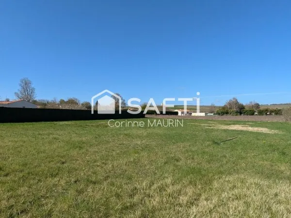 Barret. Terrain constructible