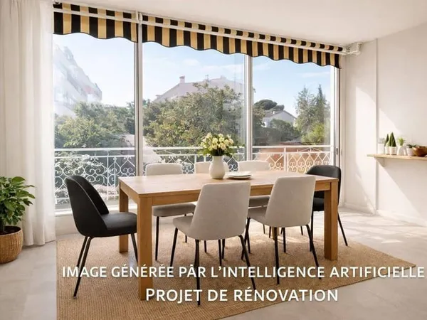 Appartement 1 pièce 37 m²