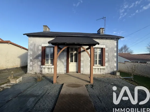 Maison 3 pièces 68 m²