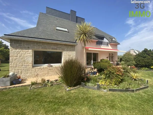 Vente | Maison T6 | 6p | 4ch | 150 m² | Colpo | Expo Sud | Terrasse · Balcon · Jardin