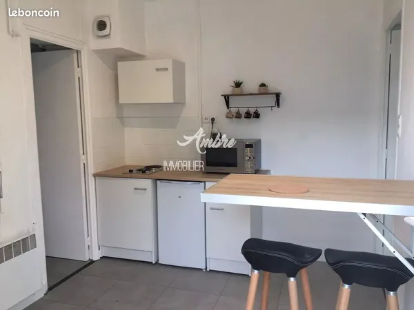 Studio 1 pièce 22 m²