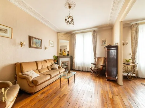 Appartement 3 pièces 57 m²